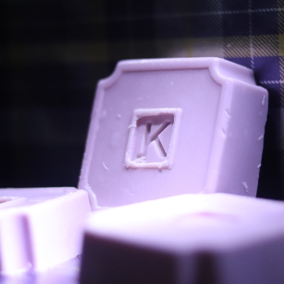 Monogram Beveled Square - Picture 3 of 3